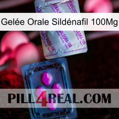 Gelée Orale Sildénafil 100Mg 37